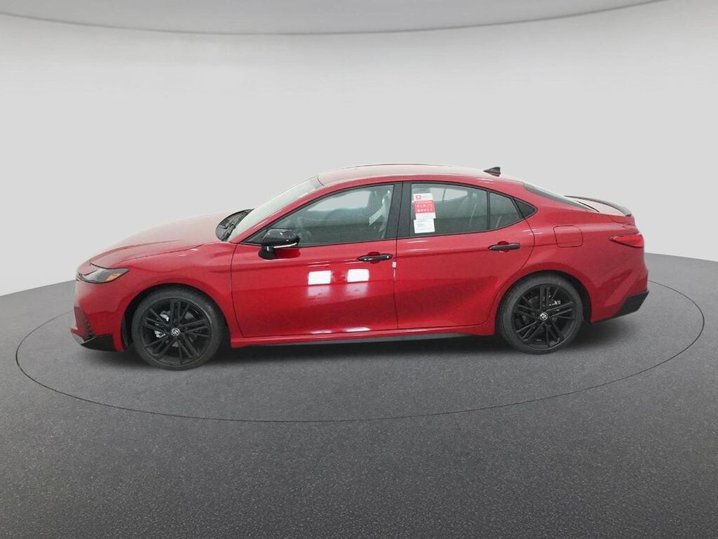 New 2026 Toyota Camry Nightshade Sedan