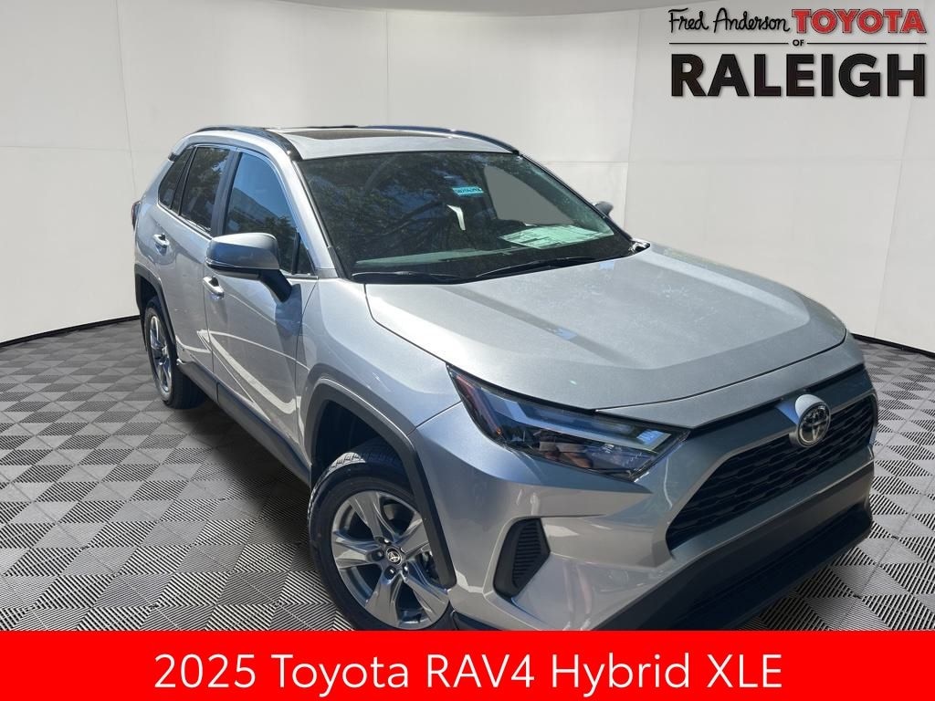 New 2025 Toyota RAV4 Hybrid XLE SUV