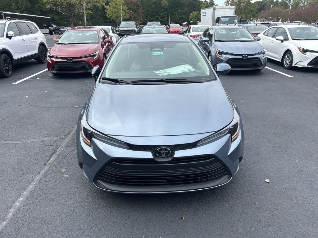 New 2026 Toyota Corolla LE Sedan
