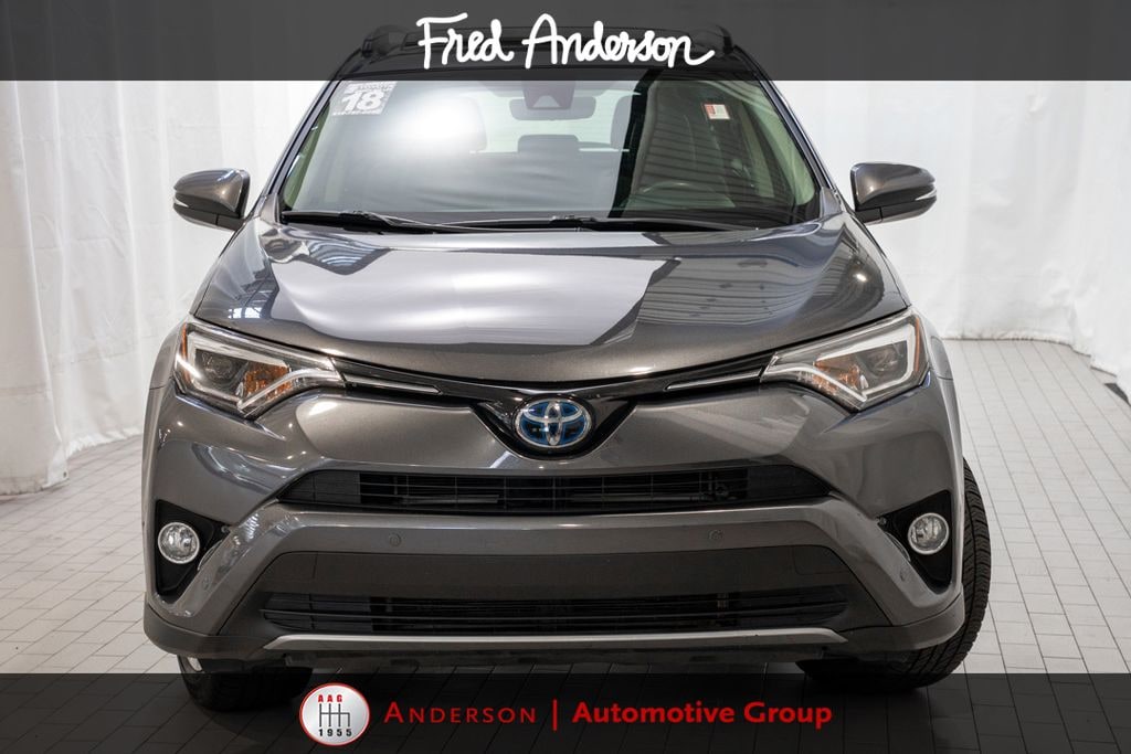 Used 2018 Toyota RAV4 Hybrid Limited SUV