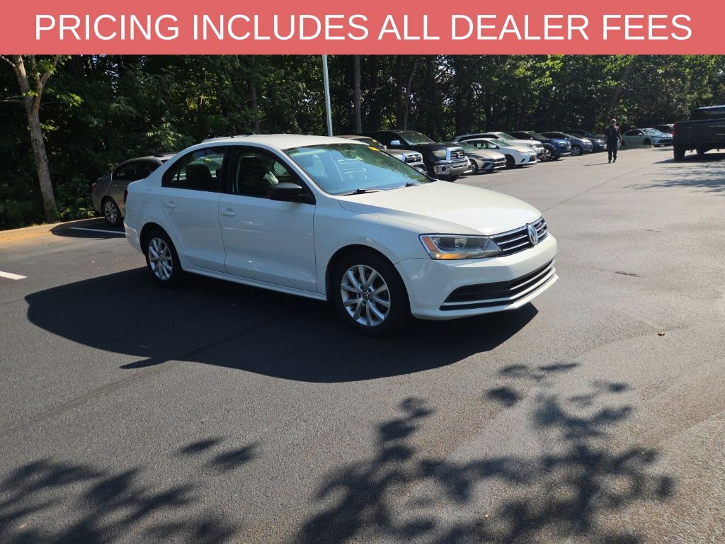 2015 Volkswagen Jetta Sedan