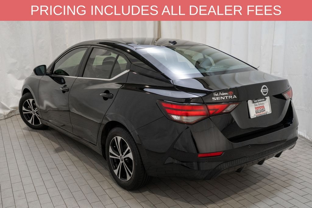 Used 2023 Nissan Sentra SV Sedan