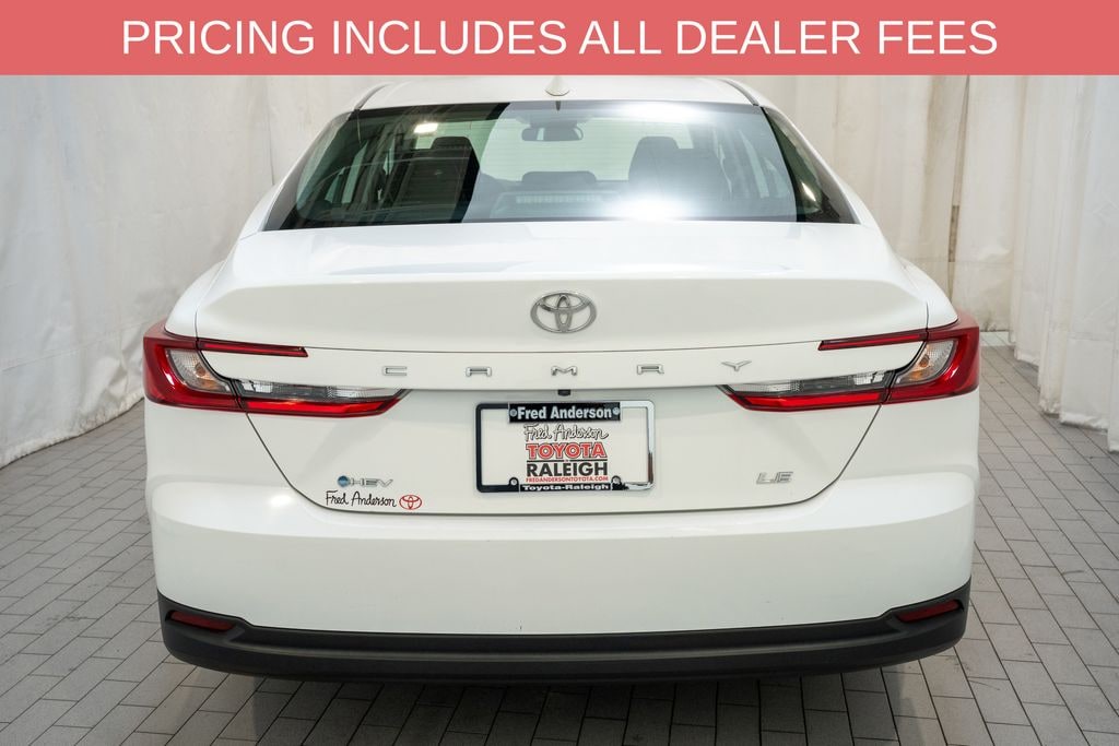 Used 2025 Toyota Camry LE Sedan