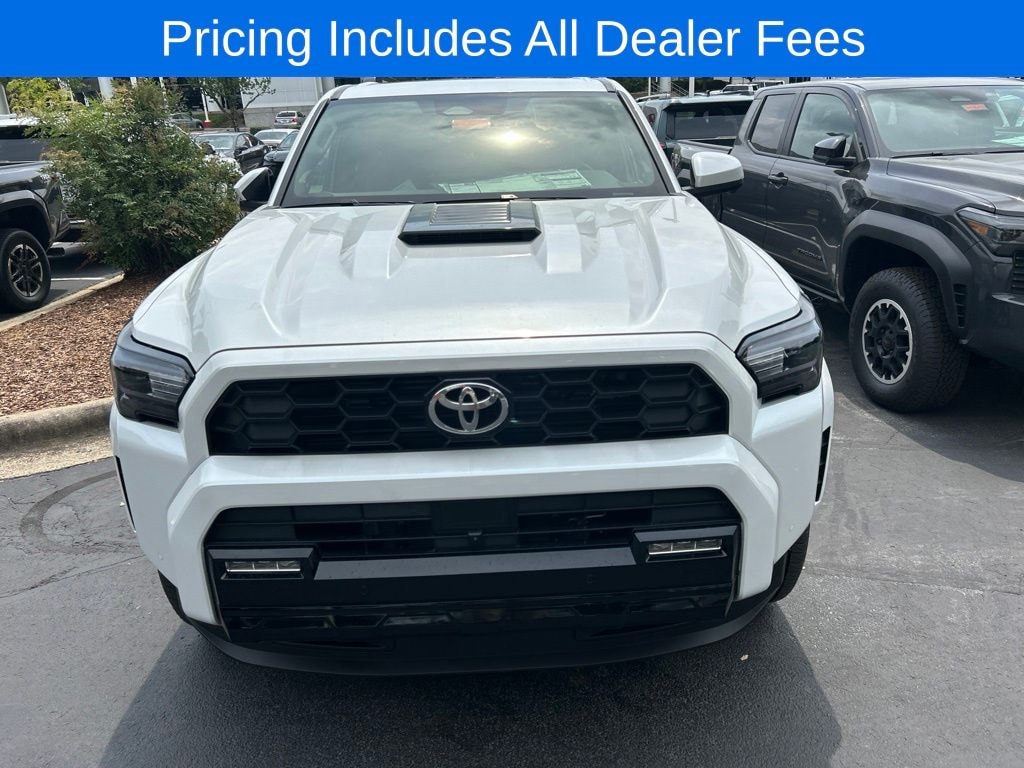 New 2026 Toyota 4Runner TRD Sport Premium SUV