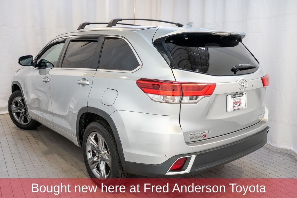 Used 2018 Toyota Highlander Limited Platinum SUV