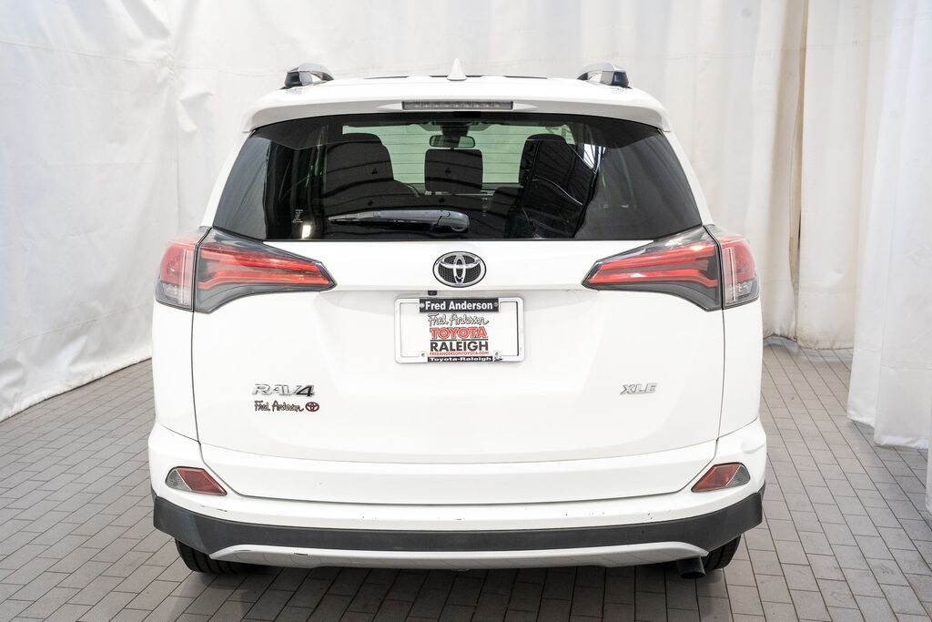 Used 2017 Toyota RAV4 XLE SUV