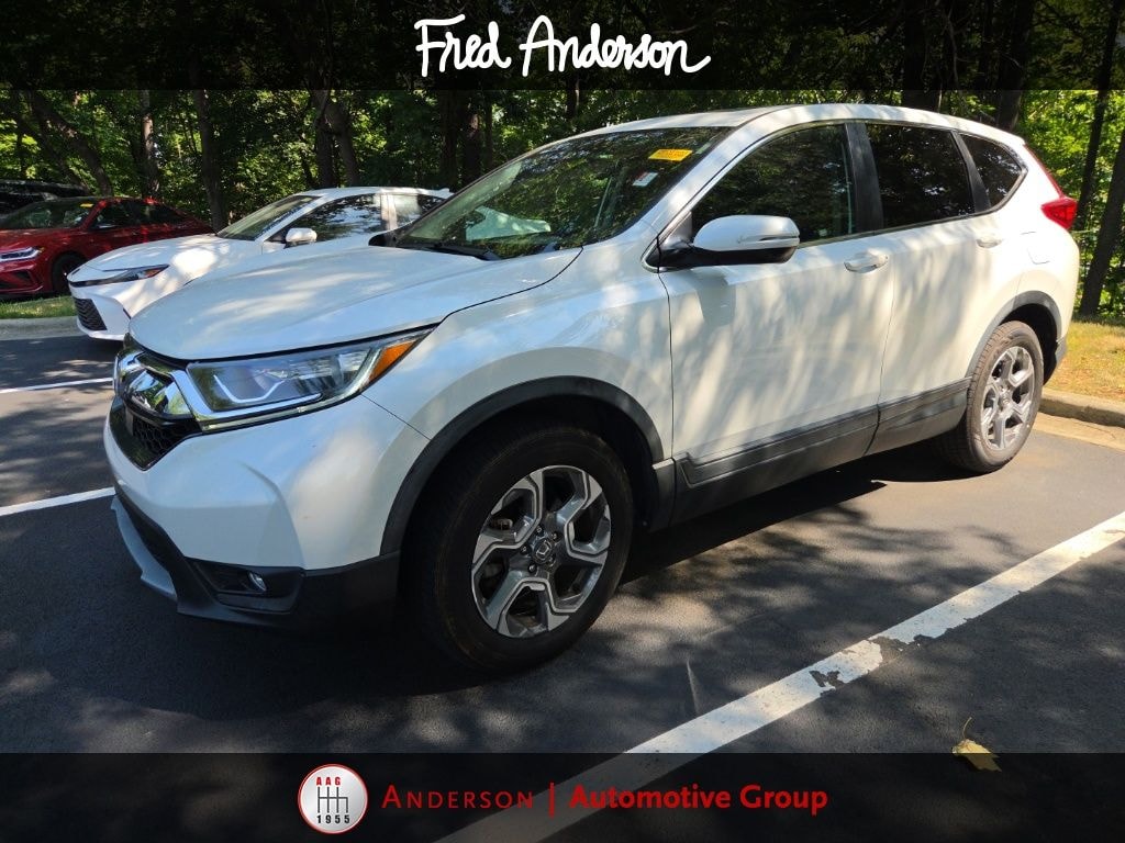 Used 2019 Honda CR-V EX-L SUV