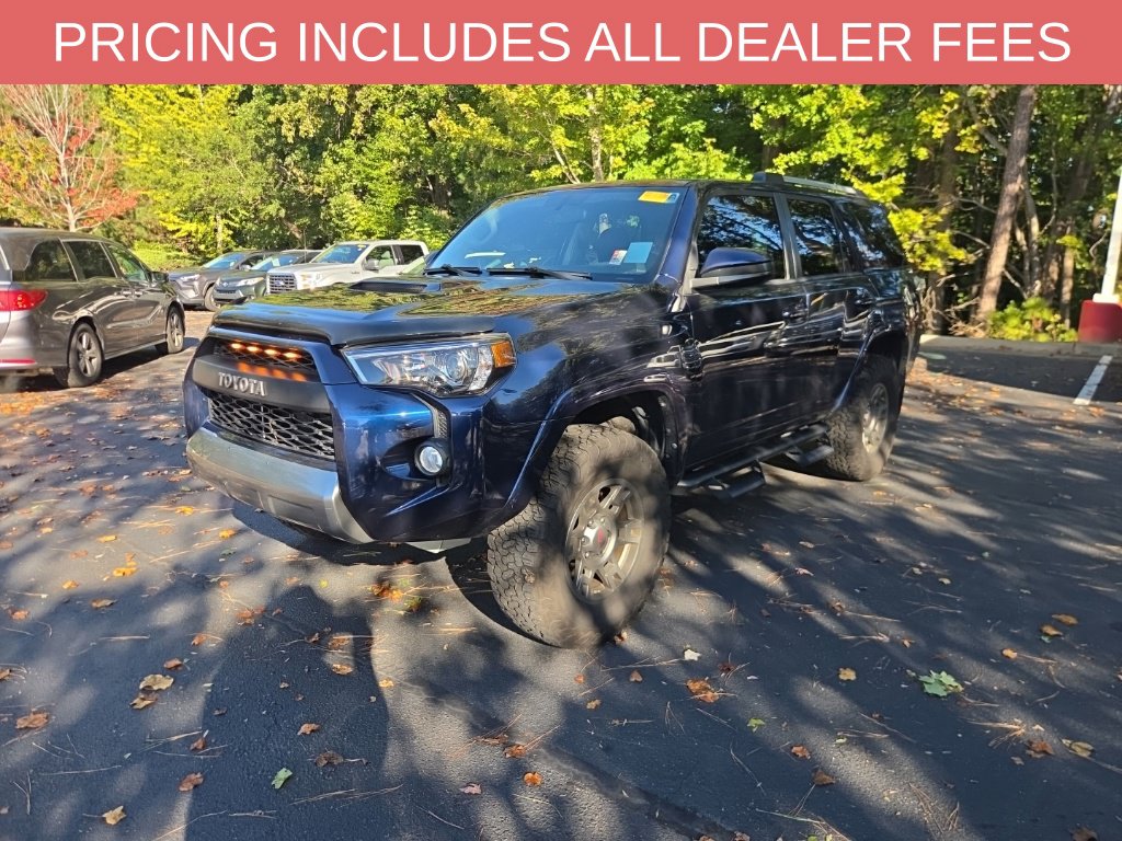 Used 2018 Toyota 4Runner TRD Off-Road SUV