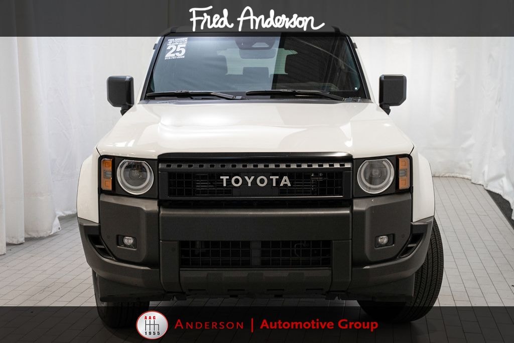 Used 2025 Toyota Land Cruiser 1958 SUV
