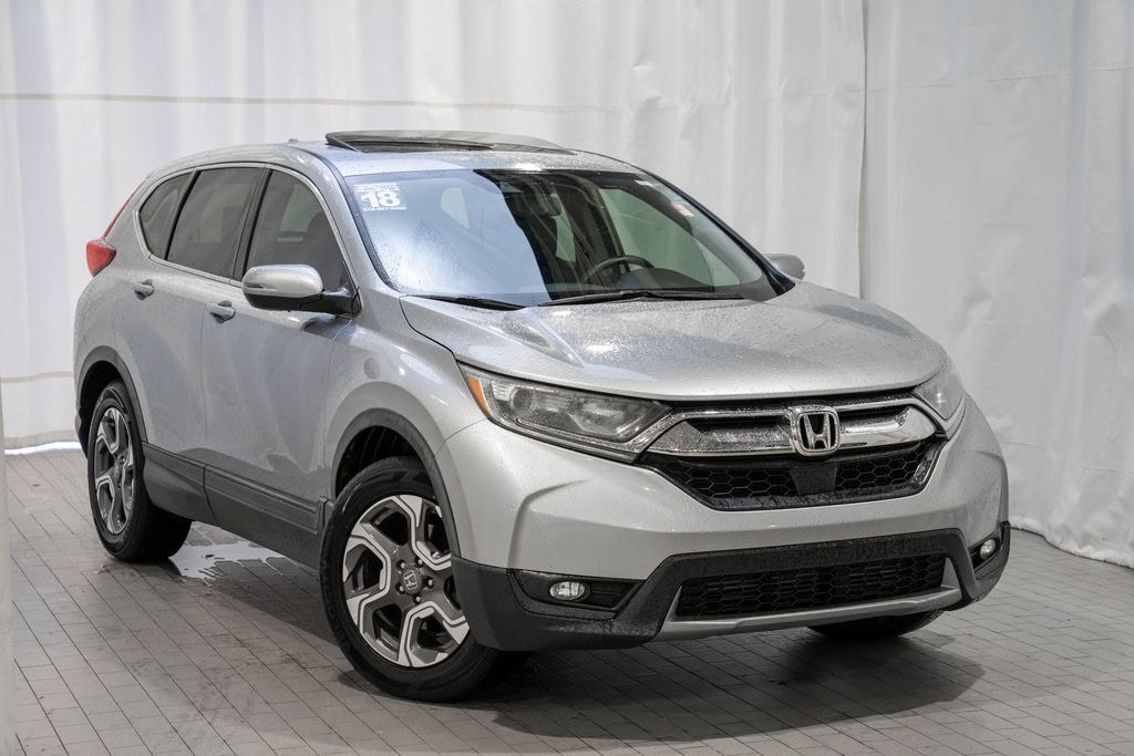 Used 2018 Honda CR-V EX-L SUV