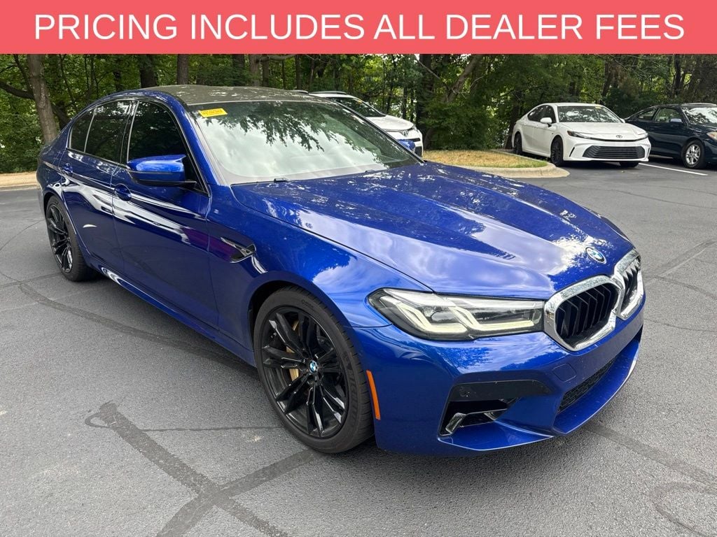 2021 BMW M5 -'s photo