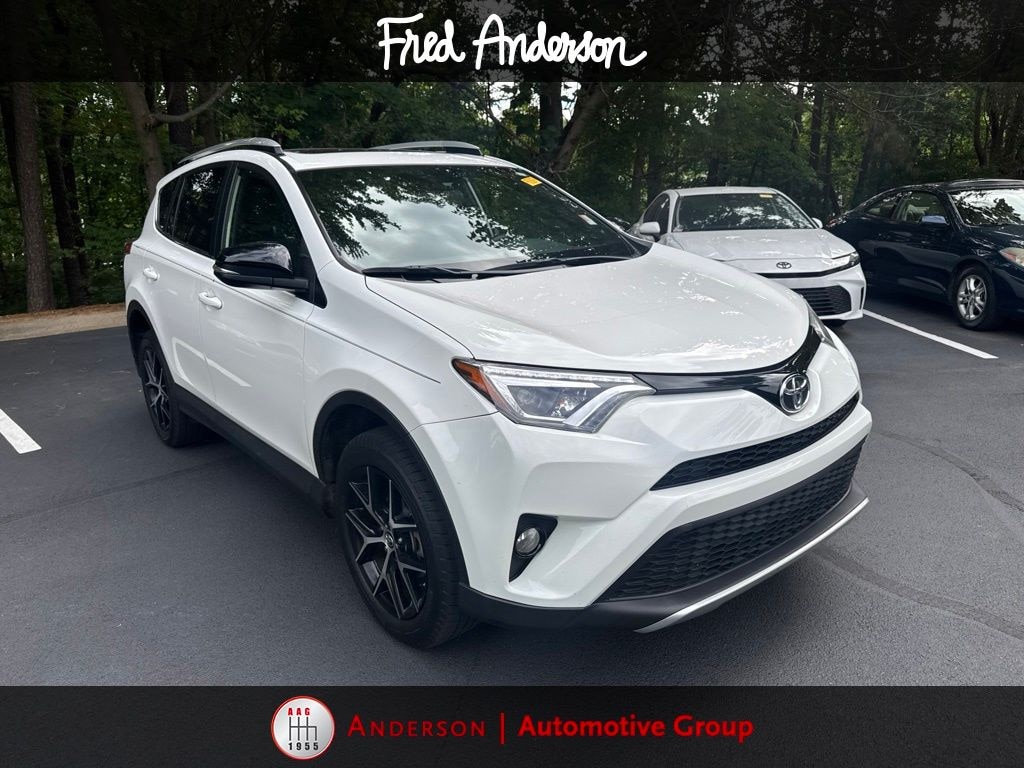 Used 2016 Toyota RAV4 SE SUV