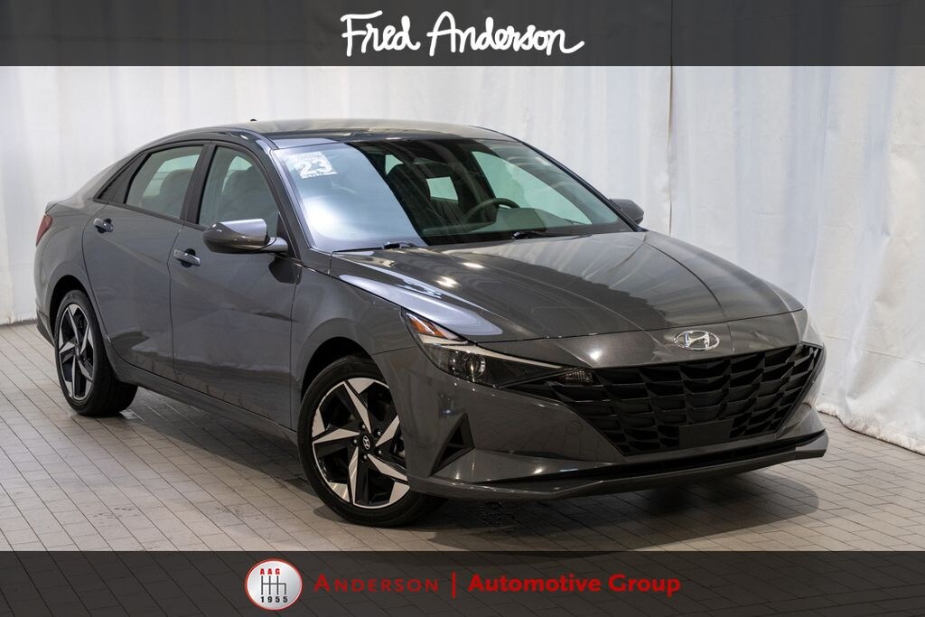 Used 2023 Hyundai Elantra SEL Sedan