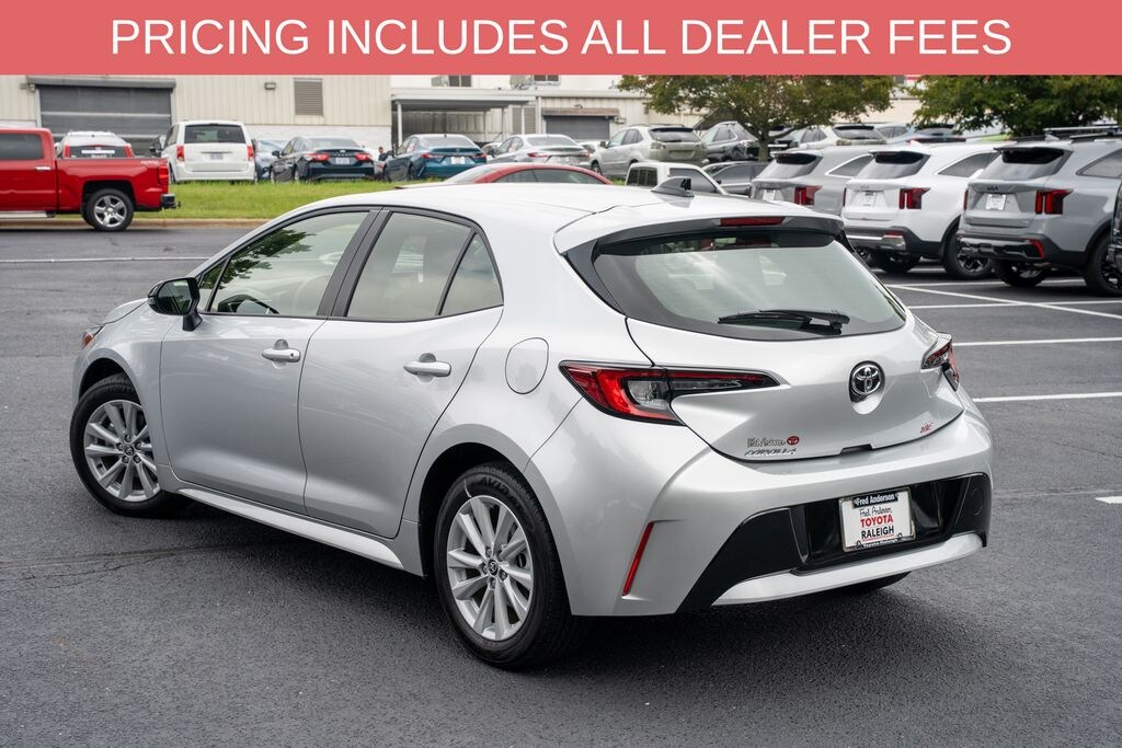 Used 2026 Toyota Corolla Hatchback SE Hatchback