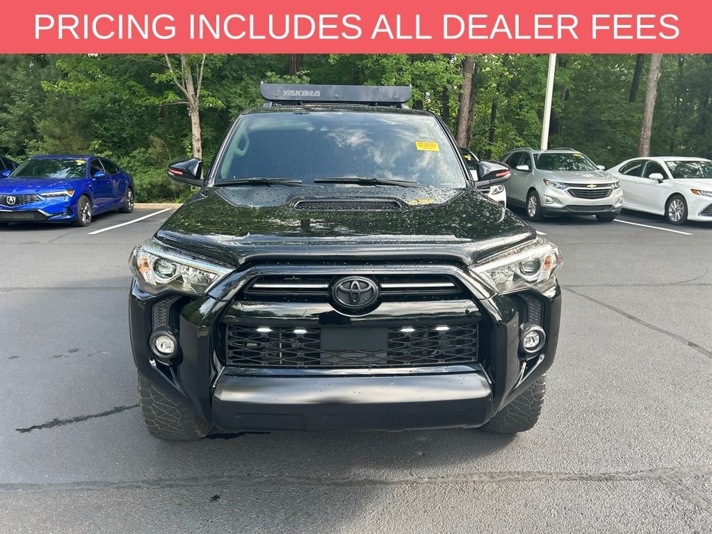 Used 2021 Toyota 4Runner Venture SUV