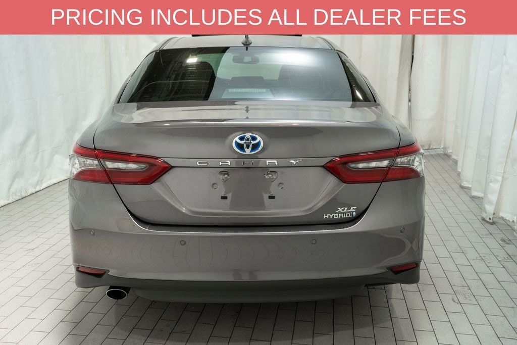 Used 2022 Toyota Camry Hybrid XLE Sedan
