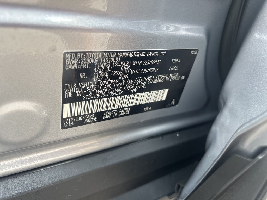 New 2025 Toyota RAV4 XLE SUV