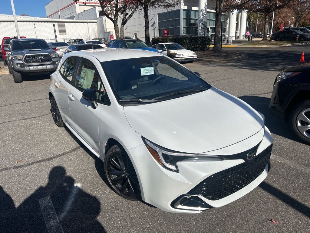 2026 Toyota Corolla Hatchback XSE's photo