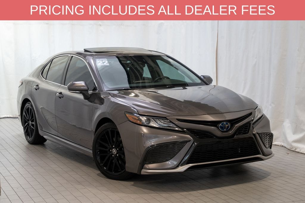 Certified 2022 Toyota Camry Hybrid XSE Sedan