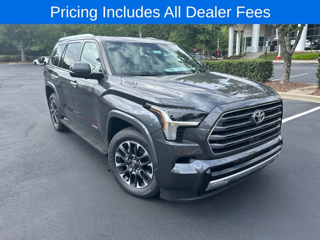 2026 Toyota Sequoia SUV 