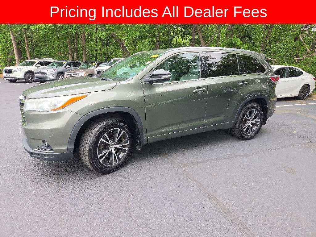 Used 2016 Toyota Highlander XLE V6 SUV