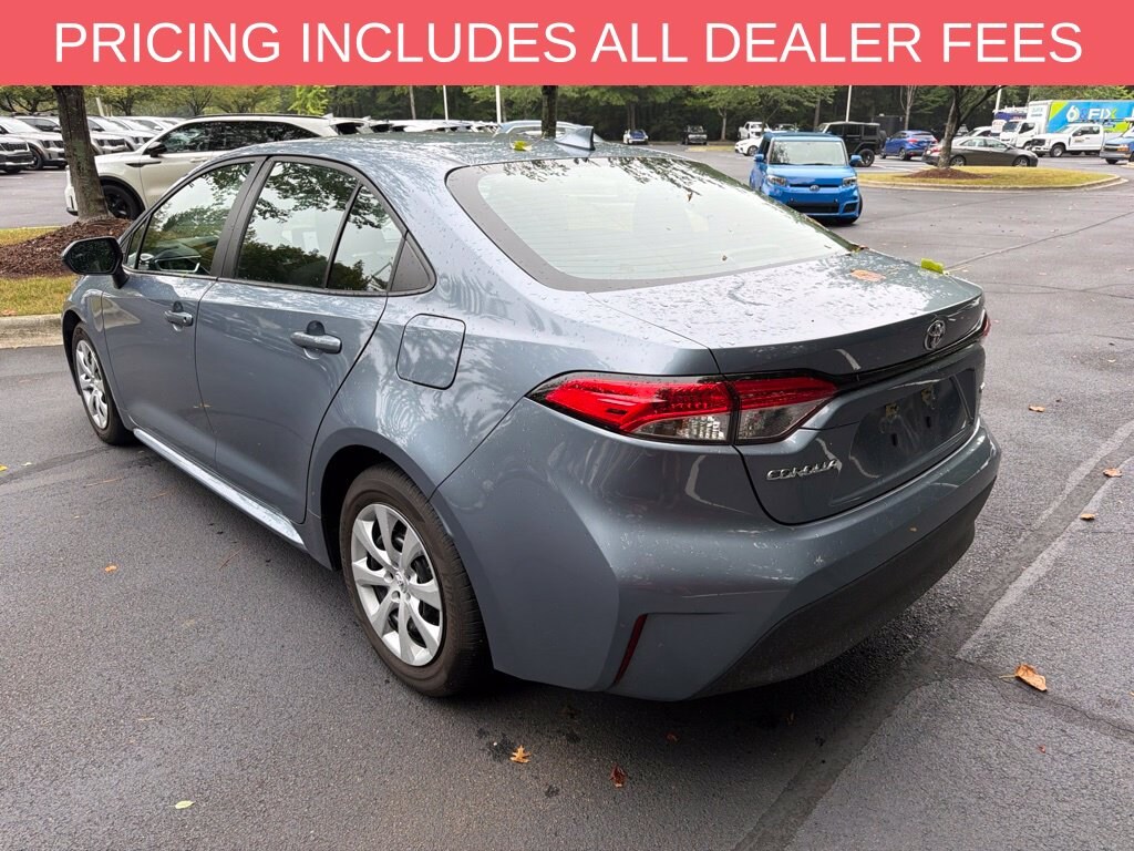 Used 2024 Toyota Corolla LE Sedan