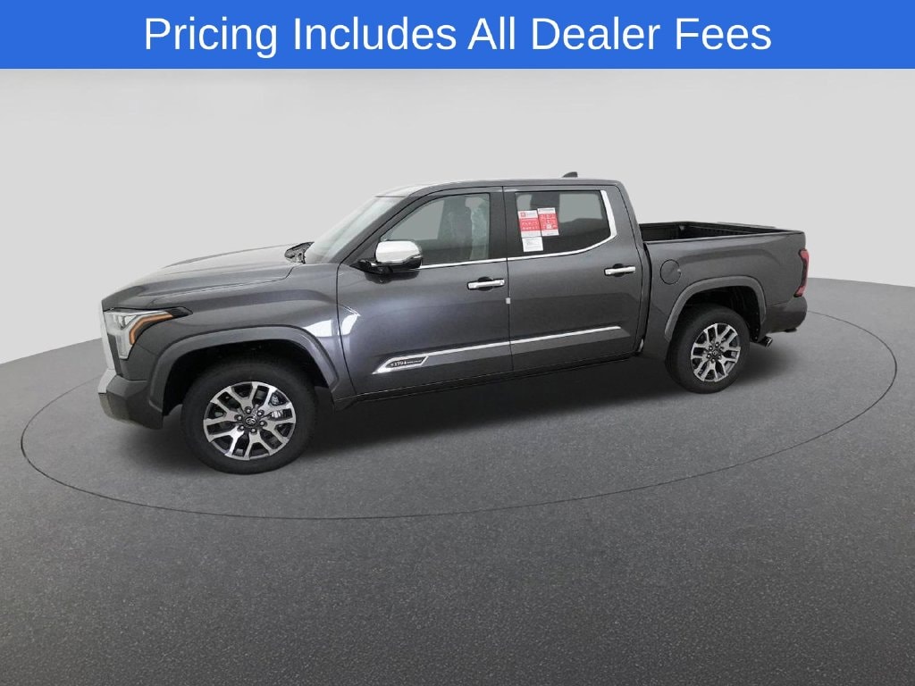 New 2026 Toyota Tundra 1794 Edition Truck CrewMax
