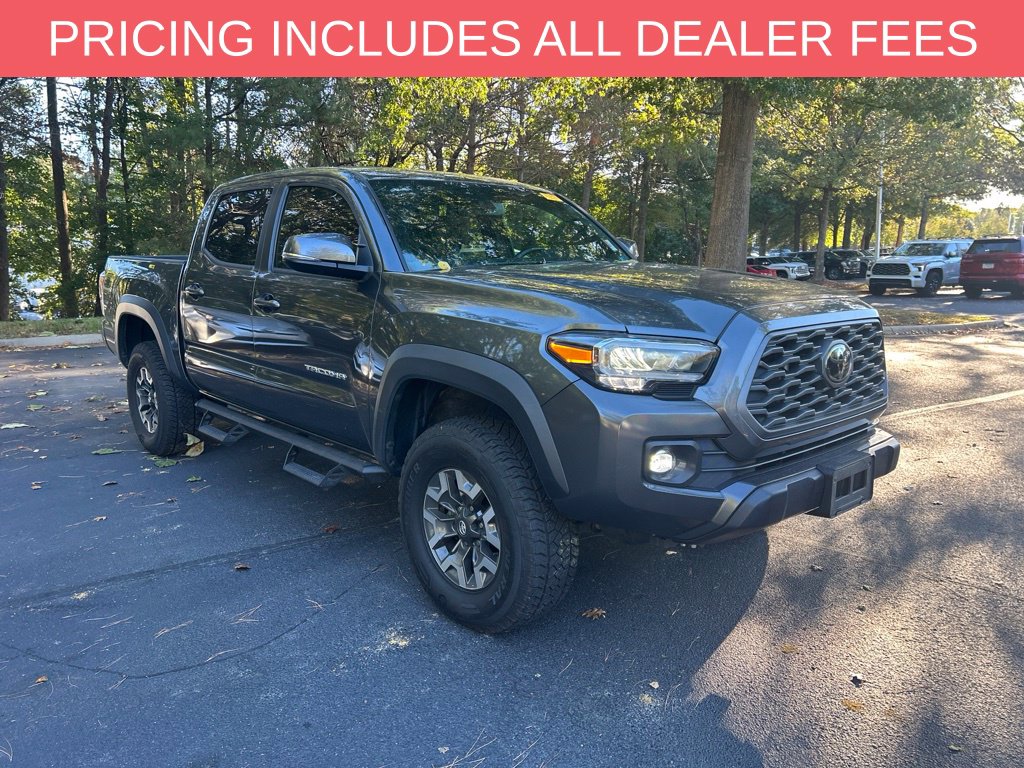 Used 2023 Toyota Tacoma TRD Off-Road Truck