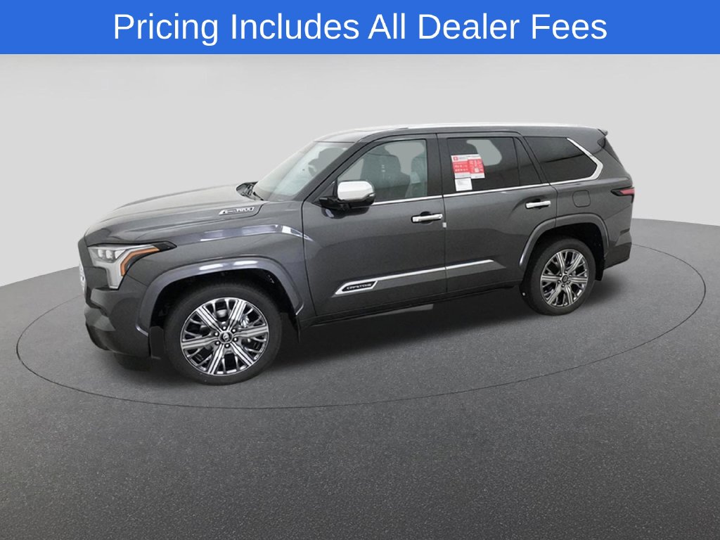 New 2026 Toyota Sequoia Capstone SUV
