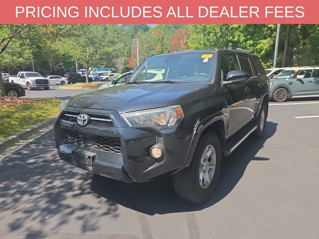 Used 2020 Toyota 4Runner SR5 SUV