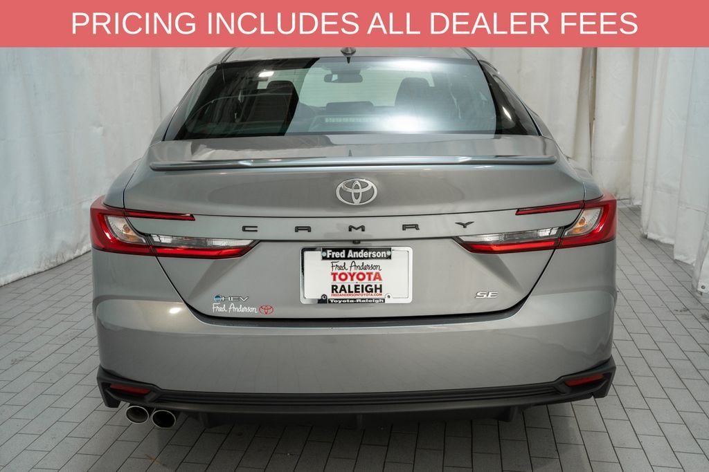 Used 2025 Toyota Camry SE Sedan