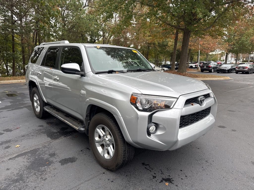2018 Toyota 4Runner SUV 
