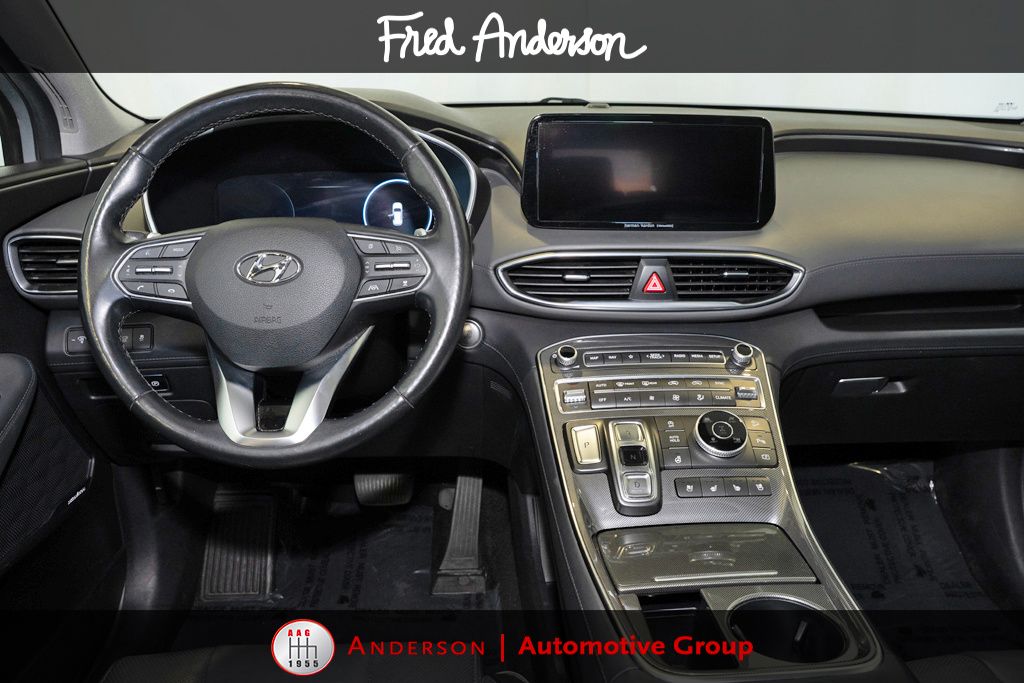 Used 2023 Hyundai Santa Fe Limited with VIN 5NMS4DAL0PH531996 for sale in Raleigh, NC