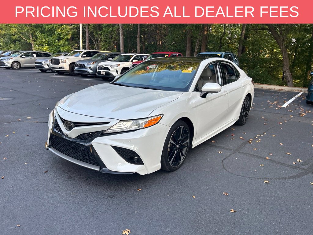 Used 2020 Toyota Camry XSE Sedan