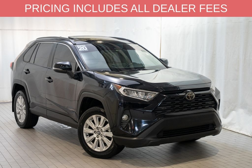Used 2020 Toyota RAV4 XLE Premium SUV