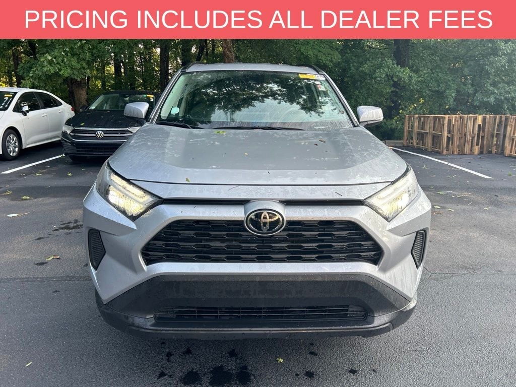 Used 2025 Toyota RAV4 XLE SUV