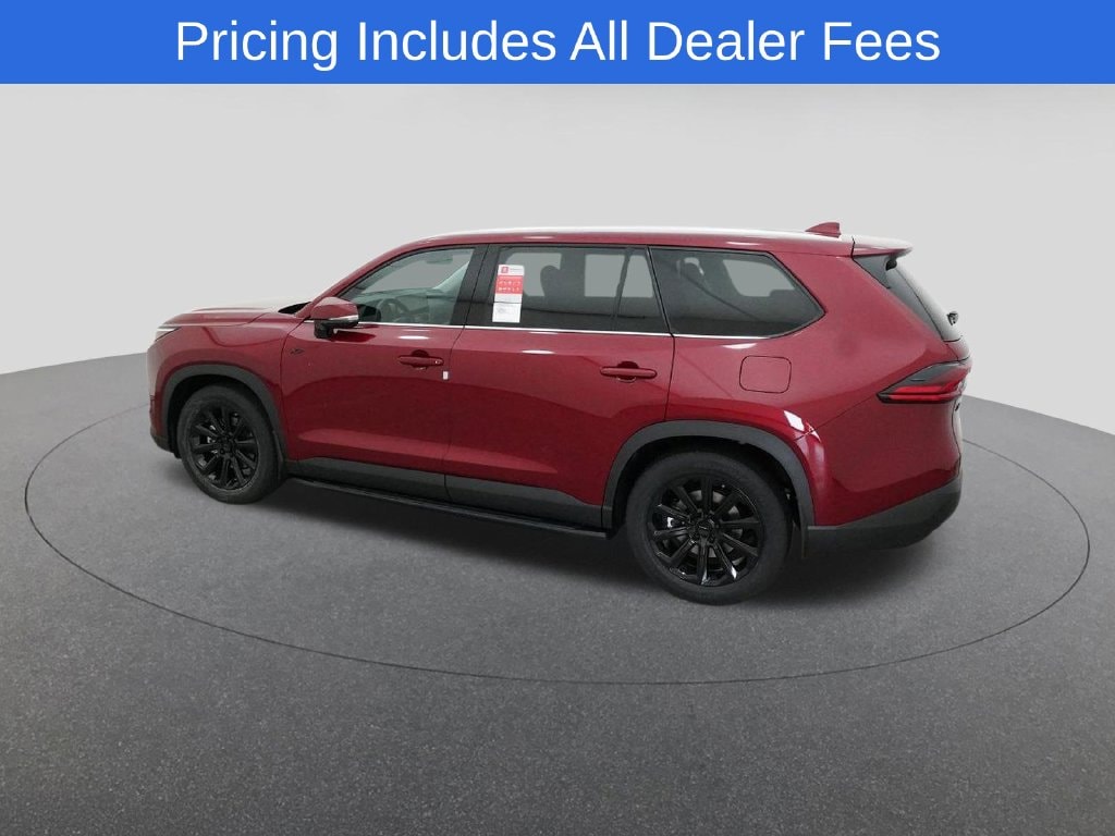 New 2026 Toyota Grand Highlander XLE SUV