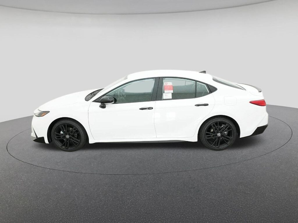 New 2026 Toyota Camry Nightshade Sedan