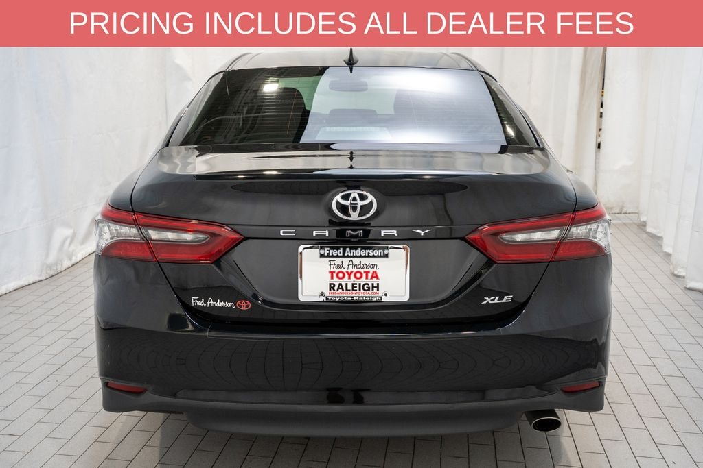 Certified 2024 Toyota Camry XLE Sedan