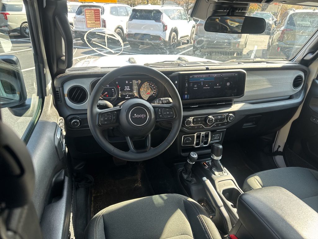 2024 Jeep Wrangler Sport S photo 2