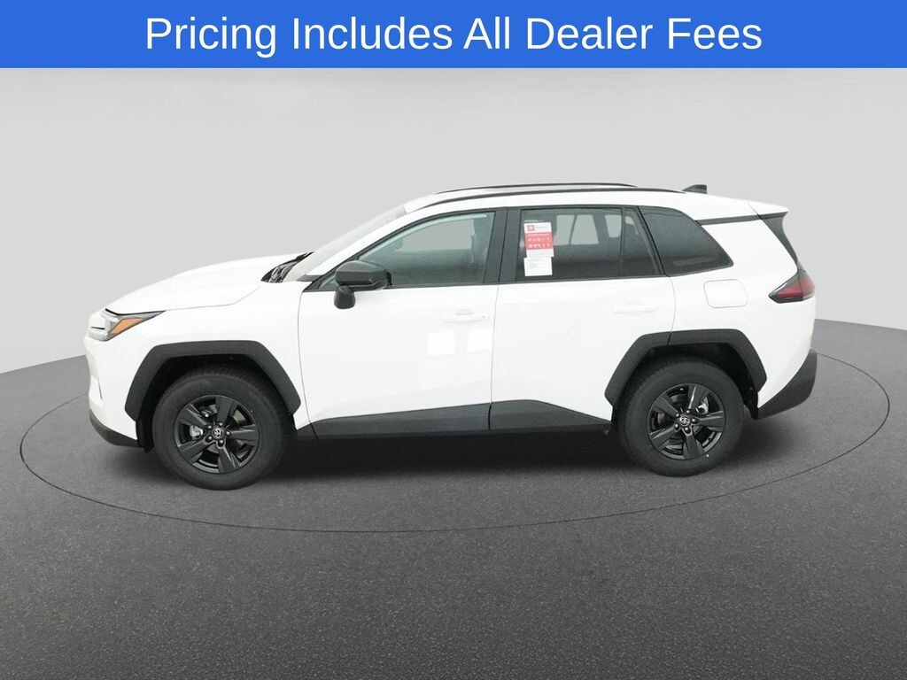 New 2026 Toyota RAV4 LE SUV