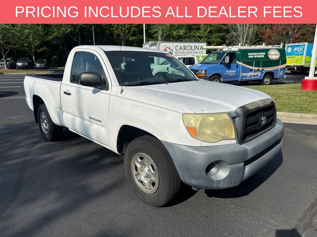 Used 2005 Toyota Tacoma Base Truck