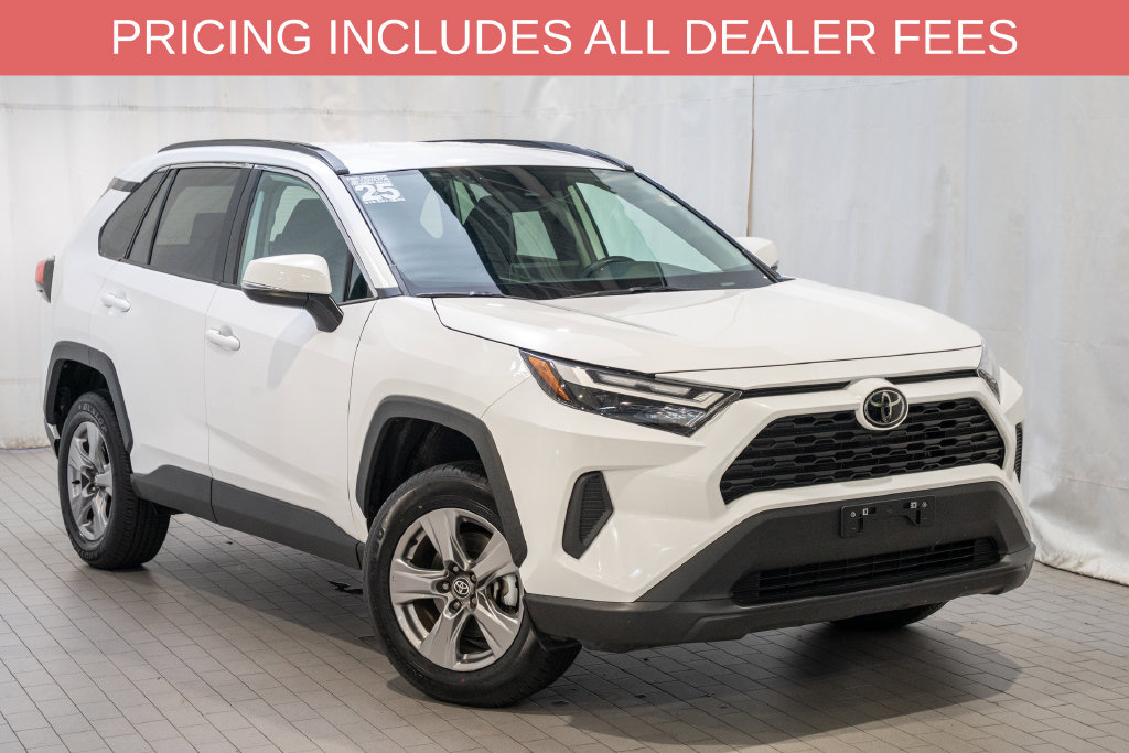 2025 Toyota RAV4 XLE SUV