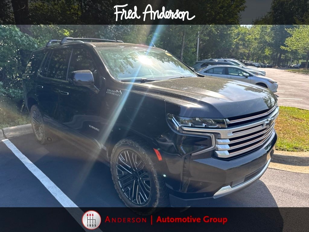 Used 2023 Chevrolet Tahoe High Country SUV