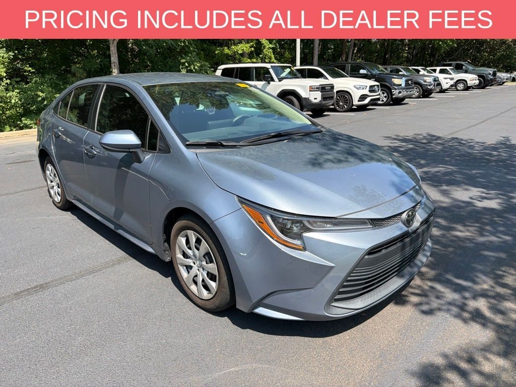 Used 2023 Toyota Corolla LE Sedan