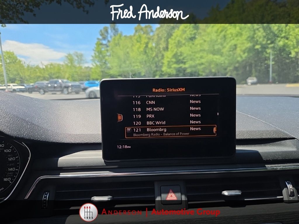 Used 2018 Audi A5 2.0T Premium Hatchback