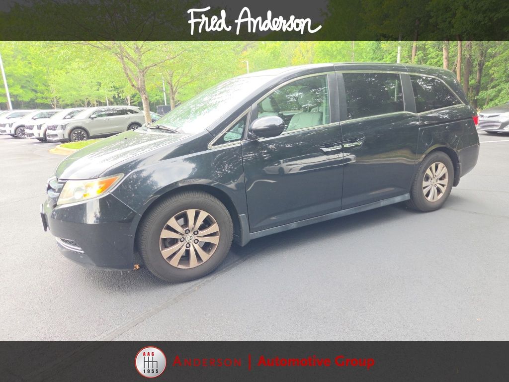 2015 Honda Odyssey EX-L with DVD Rear Entertainment System's photo