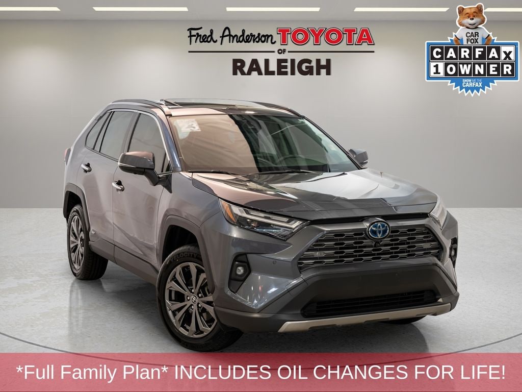 Used 2023 Toyota RAV4 Hybrid Limited SUV