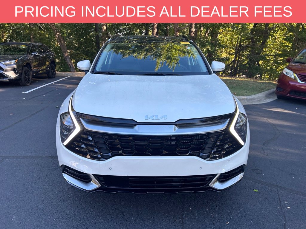 Used 2025 Kia Sportage Hybrid SX-Prestige SUV
