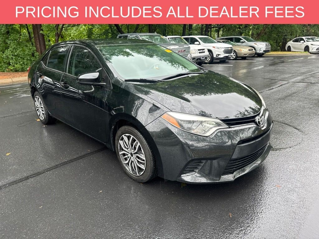Used 2014 Toyota Corolla LE Sedan